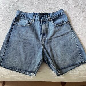 ABLE Classic Blue Denim Shorts